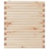 Jardinera de madera maciza de pino 60x60x68,5