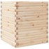 Jardinera de madera maciza de pino 60x60x68,5