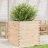 Jardinera de madera maciza de pino 70x70x68,5
