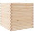 Jardinera de madera maciza de pino 70x70x68,5