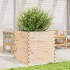 Jardinera de madera maciza de pino 70x70x68,5