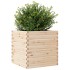 Jardinera de madera maciza de pino 70x70x68,5