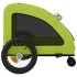 Remolque de bicicleta mascotas hierro tela Oxford