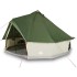 Tienda de campaña familiar tipi 6 personas impermeable