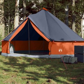 Tienda familiar tipi para 6 personas impermeable gris