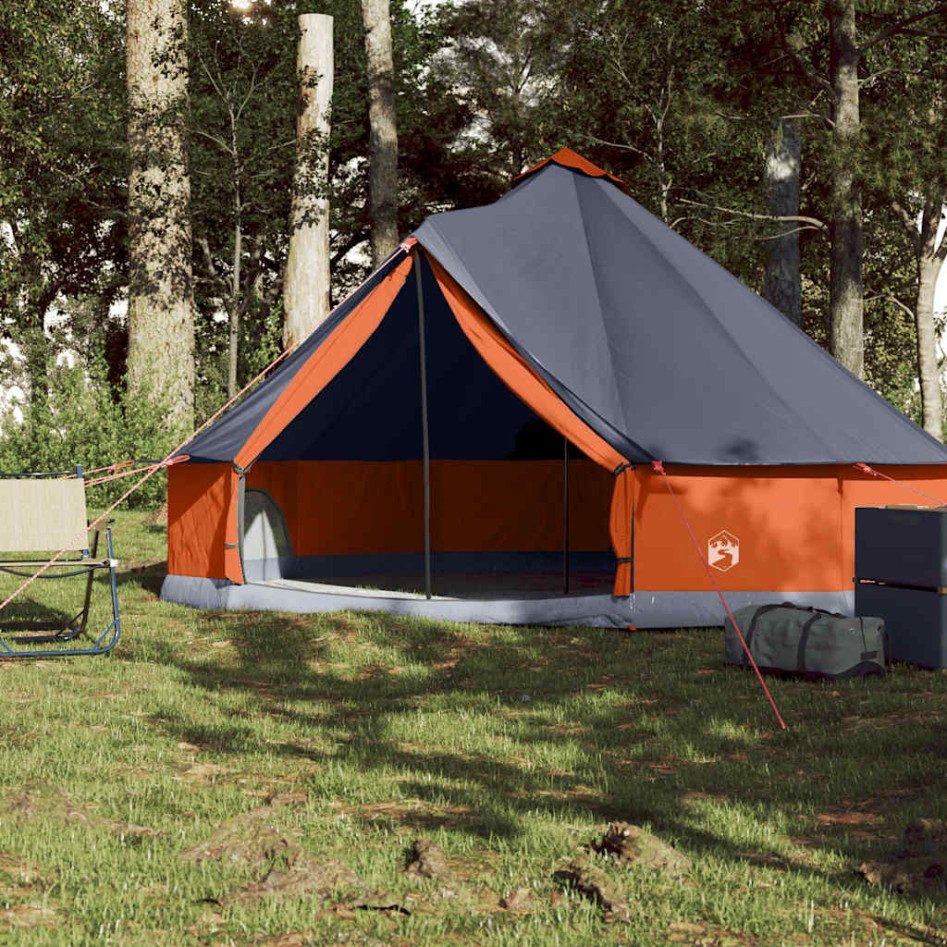 Tienda familiar tipi para 6 personas impermeable gris