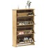 Mueble zapatero Corona madera maciza de pino 99x32x163,5