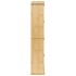 Mueble zapatero Corona madera maciza de pino 99x32x163,5