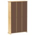 Mueble zapatero Corona madera maciza de pino 99x32x163,5