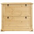 Mueble zapatero Corona madera maciza de pino 99x32x85
