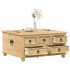 Caja de almacenaje Corona madera maciza de pino 90x78x45