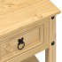Mesa de centro cajones Corona madera maciza de pino 85x50x45