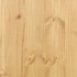 Mesa de centro cajones Corona madera maciza de pino 85x50x45