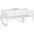 Sofá cama de madera maciza de pino 90x200