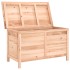 Baúl para cojines de jardín madera maciza abeto 99x50x56,5