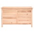 Baúl para cojines de jardín madera maciza abeto 99x50x56,5