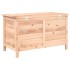 Baúl para cojines de jardín madera maciza abeto 99x50x56,5