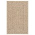 Alfombra ZIZUR apariencia de yute interior exterior 240x340
