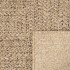 Alfombra ZIZUR apariencia de yute interior exterior 240x340