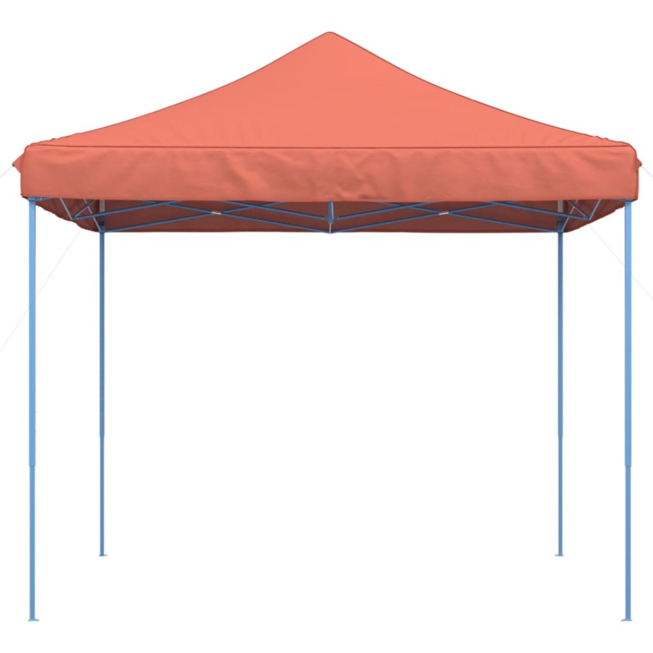 Tienda de fiesta plegable Pop-Up terracota 292x292x315