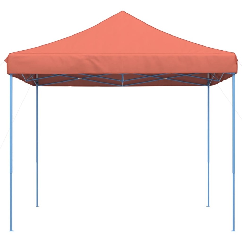 Tienda de fiesta plegable Pop-Up terracota 292x292x315