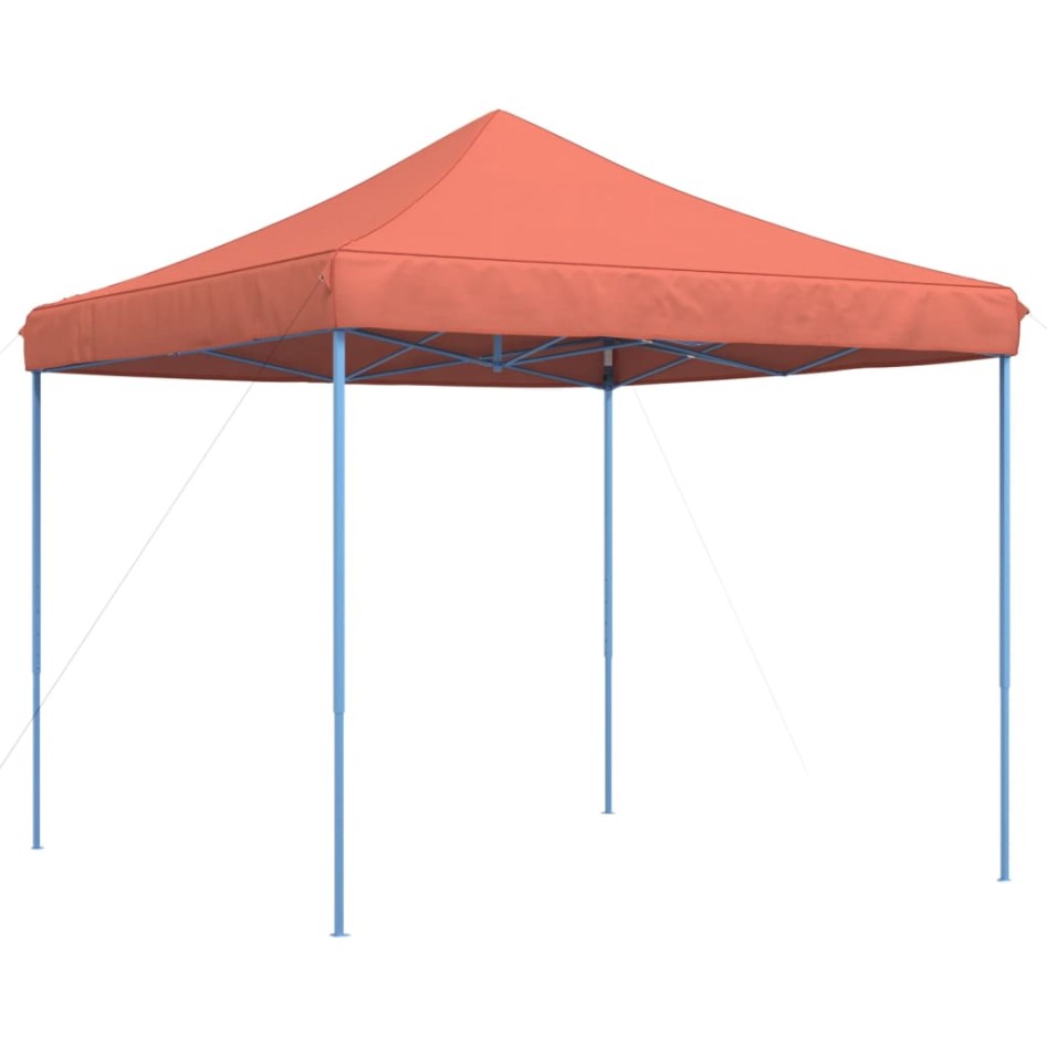 Tienda de fiesta plegable Pop-Up terracota 292x292x315