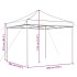 Tienda de fiesta plegable Pop-Up terracota 292x292x315