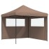 Tienda de fiesta plegable Pop-Up con 2 paredes laterales