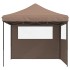 Tienda de fiesta plegable Pop-Up con 2 paredes laterales