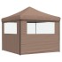 Tienda de fiesta plegable Pop-Up con 2 paredes laterales