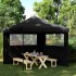 Tienda de fiesta plegable Pop-Up con 2 paredes laterales