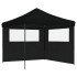 Tienda de fiesta plegable Pop-Up con 2 paredes laterales