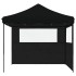 Tienda de fiesta plegable Pop-Up con 2 paredes laterales