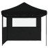 Tienda de fiesta plegable Pop-Up con 2 paredes laterales