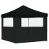 Tienda de fiesta plegable Pop-Up con 2 paredes laterales