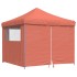 Tienda de fiesta plegable Pop-Up 4 paredes laterales