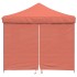 Tienda de fiesta plegable Pop-Up 4 paredes laterales