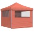 Tienda de fiesta plegable Pop-Up 4 paredes laterales