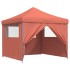 Tienda de fiesta plegable Pop-Up 4 paredes laterales