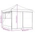 Tienda de fiesta plegable Pop-Up 4 paredes laterales