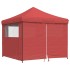 Tienda de fiesta plegable Pop-Up 4 paredes laterales