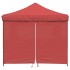 Tienda de fiesta plegable Pop-Up 4 paredes laterales