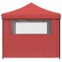 Tienda de fiesta plegable Pop-Up 4 paredes laterales