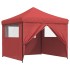 Tienda de fiesta plegable Pop-Up 4 paredes laterales