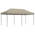 Tienda de fiesta plegable Pop-Up taupe 580x292x315