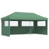Tienda de fiesta plegable Pop-Up con 3 paredes laterales