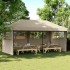 Tienda de fiesta plegable Pop-Up con 3 paredes laterales