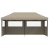 Tienda de fiesta plegable Pop-Up con 3 paredes laterales
