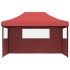 Tienda de fiesta plegable Pop-Up 3 paredes laterales