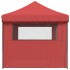 Tienda de fiesta plegable Pop-Up 3 paredes laterales